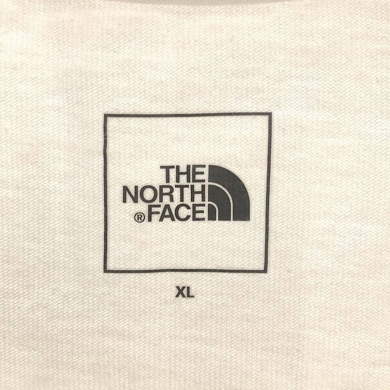 THE NORTH FACE / ザノースフェイス TRANS ANTARCTICA L/S TEE トランス アンタークティカ プリント ロングスリーブTシャツ