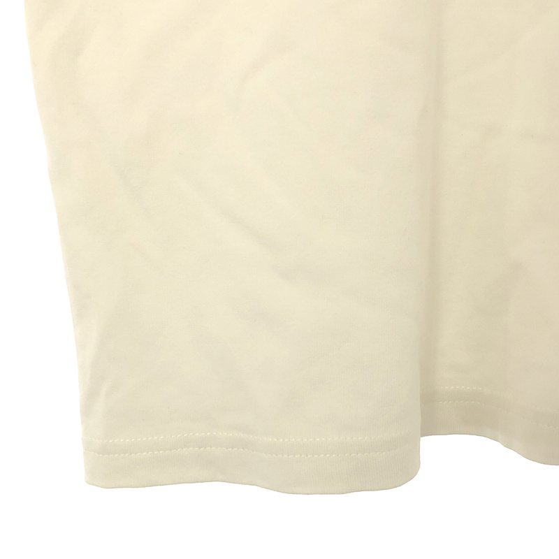 AMI Alexandre Mattiussi / アミ・アレクサンドルマテュッシ コットン クルーネック Tシャツ