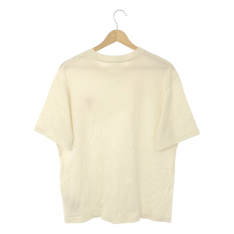 AMI Alexandre Mattiussi / アミ・アレクサンドルマテュッシ コットン クルーネック Tシャツ