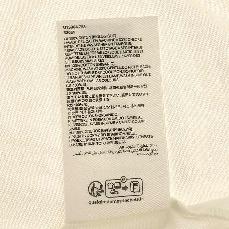 AMI Alexandre Mattiussi / アミ・アレクサンドルマテュッシ コットン クルーネック Tシャツ