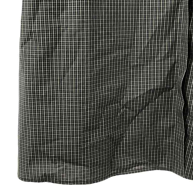 その他 Maxi Shirt Dress チェックシャツワンピース