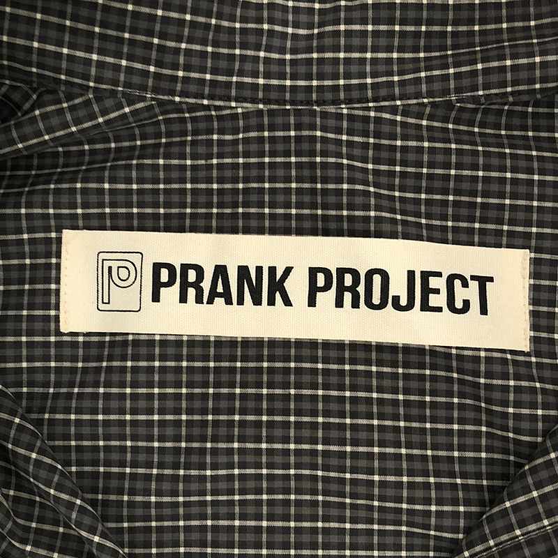 その他 Maxi Shirt Dress チェックシャツワンピース