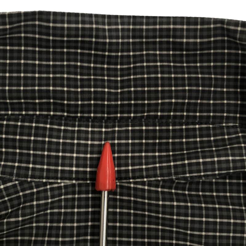 その他 Maxi Shirt Dress チェックシャツワンピース