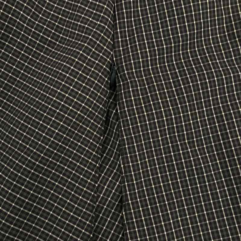 その他 Maxi Shirt Dress チェックシャツワンピース