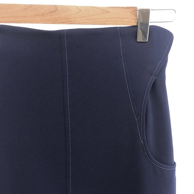 MURRAL / ミューラル chipped vase skirt ロングスカート