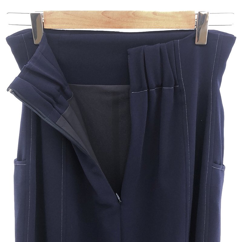 MURRAL / ミューラル chipped vase skirt ロングスカート