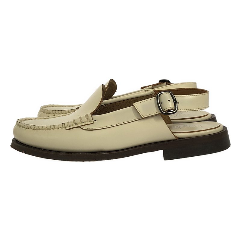 HEREU / ヘレウ SLINGBACK LOAFER スリングバック ローファー サンダル