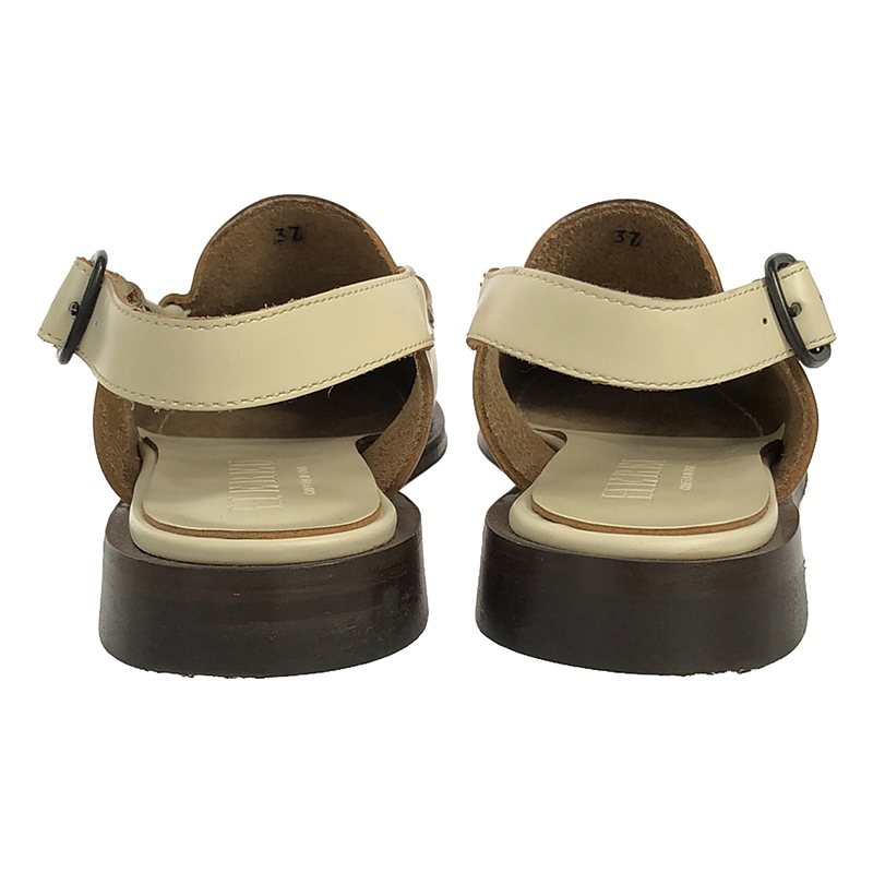 HEREU / ヘレウ SLINGBACK LOAFER スリングバック ローファー サンダル