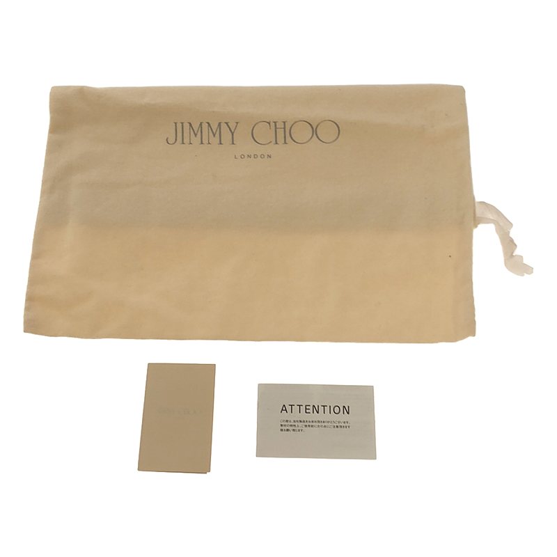 JIMMY CHOO / ジミーチュウ SUEDE HAZEL アンクルストラップ サンダル