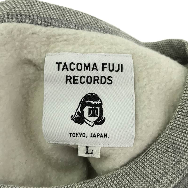 TACOMA FUJI RECORDS / タコマフジレコーズ LOFTMAN 取扱い/ 藝術科学思想自然 Sweatshirt / スウェット プルオーバー