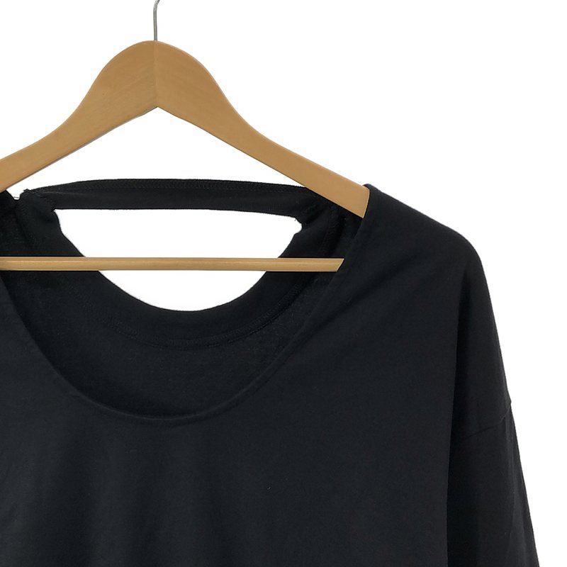 CLANE / クラネ BACK OPEN HALTER NECK TOPS カットソー