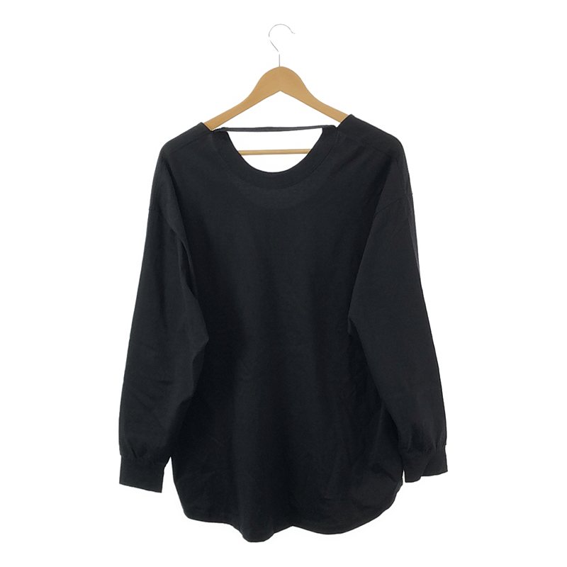 CLANE / クラネ BACK OPEN HALTER NECK TOPS カットソー