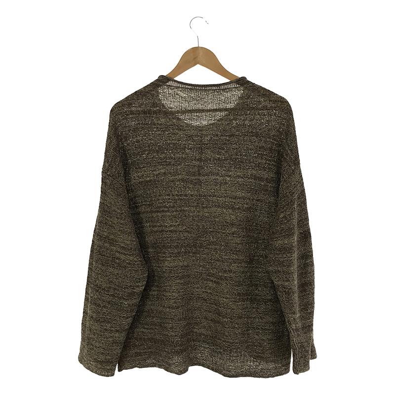 DANIEL ANDRESEN / ダニエルアンドレセン リバーシブル ニット プルオーバー