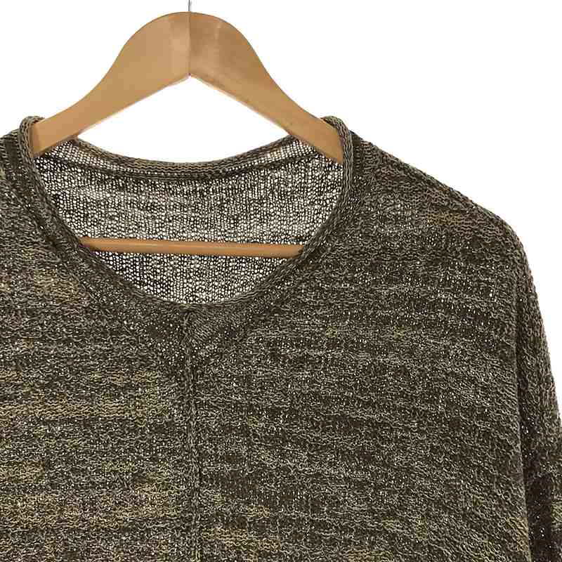 DANIEL ANDRESEN / ダニエルアンドレセン リバーシブル ニット プルオーバー