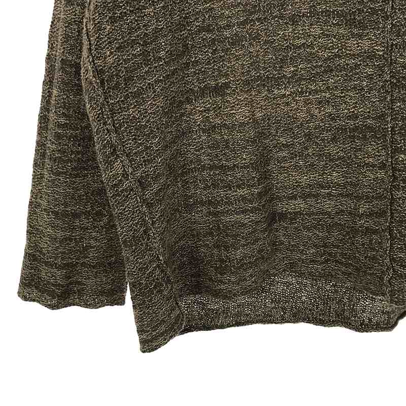 DANIEL ANDRESEN / ダニエルアンドレセン リバーシブル ニット プルオーバー