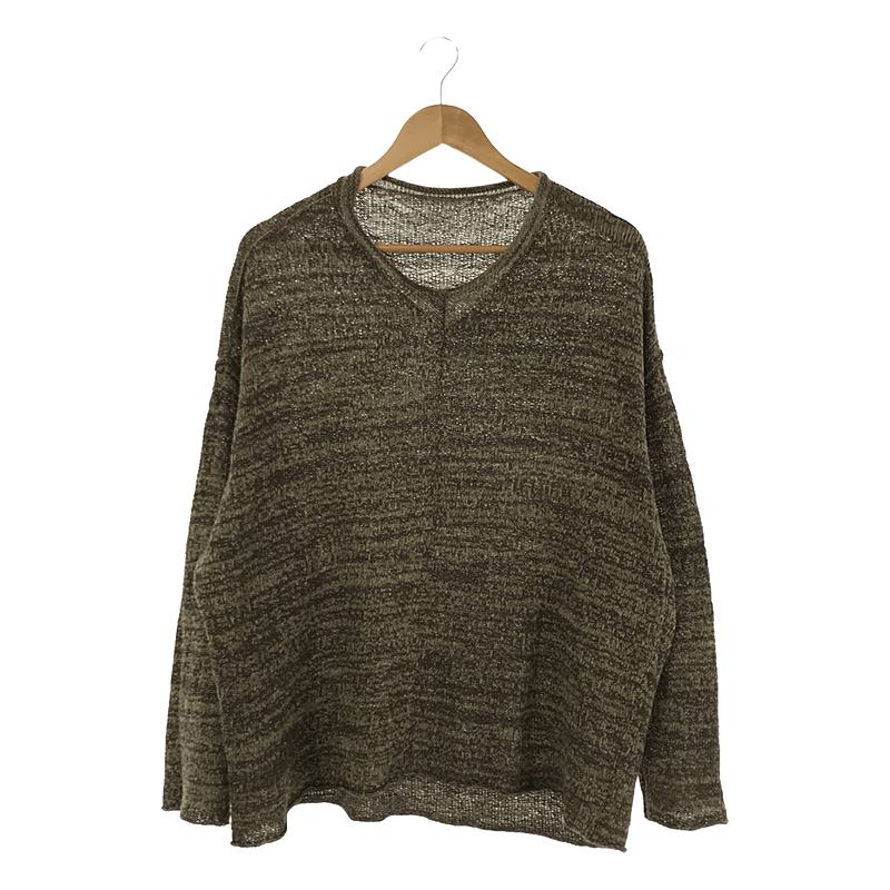 DANIEL ANDRESEN / ダニエルアンドレセン リバーシブル ニット プルオーバー