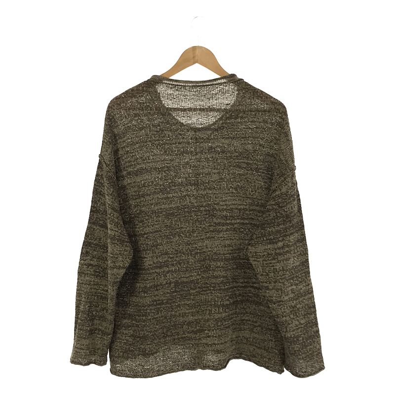 DANIEL ANDRESEN / ダニエルアンドレセン リバーシブル ニット プルオーバー