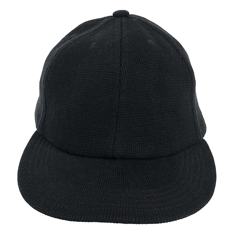 Crepuscule / クレプスキュール B.B cap / コットン リネン ニット ベース ボール キャップ / 帽子