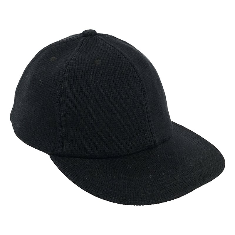 Crepuscule / クレプスキュール B.B cap / コットン リネン ニット ベース ボール キャップ / 帽子