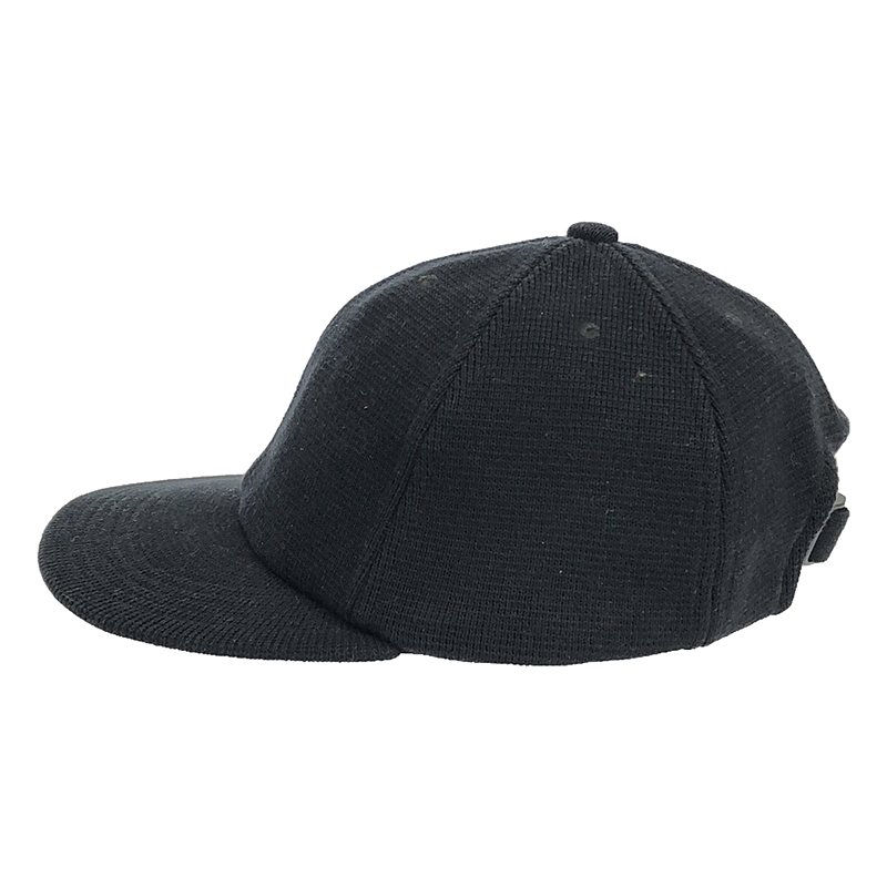 Crepuscule / クレプスキュール B.B cap / コットン リネン ニット ベース ボール キャップ / 帽子