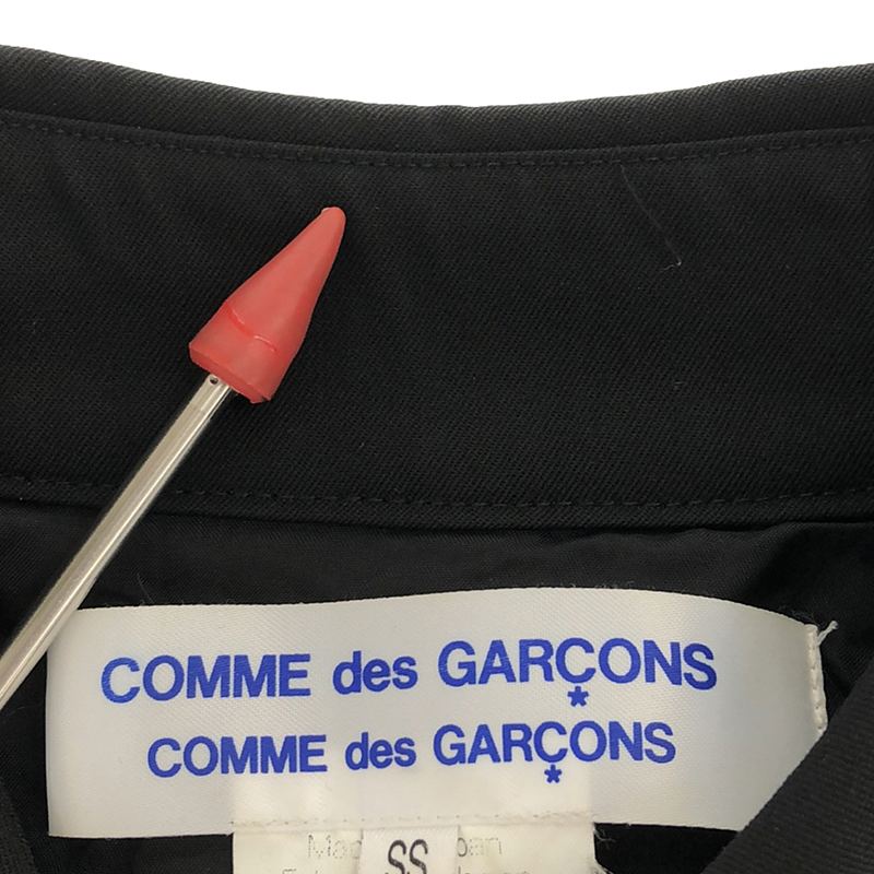 COMME des GARCONS COMME des GARCONS / コムコム ウール スカラップ トレンチコート