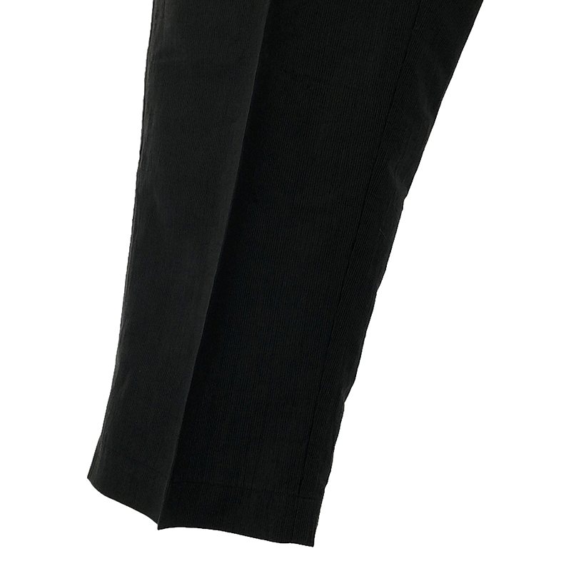 Ithe / イザ リネンコットンポリエステル ドローストリング イージーパンツ