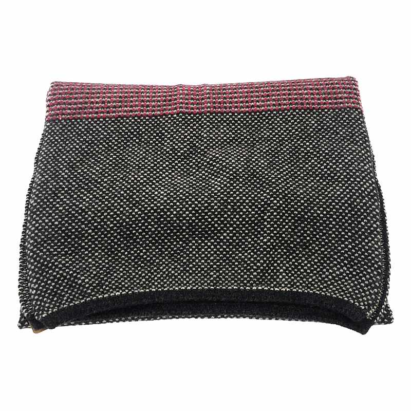 その他 tuck large stripe shawl ロングマフラー