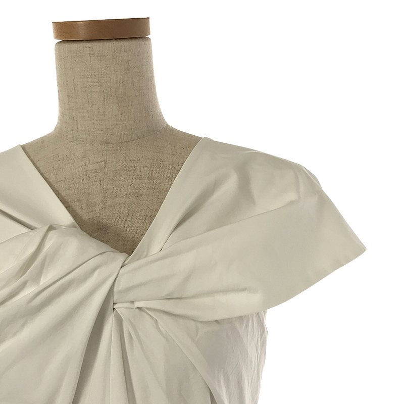 JENNE / ジェンヌ フロントツイストフレンチワンピース