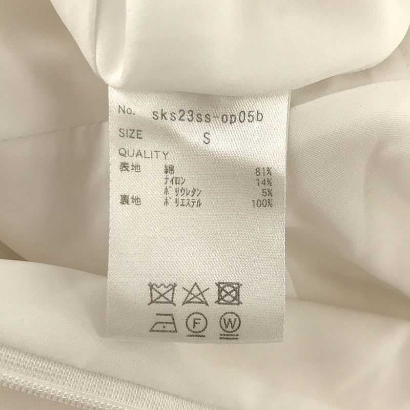 JENNE / ジェンヌ フロントツイストフレンチワンピース