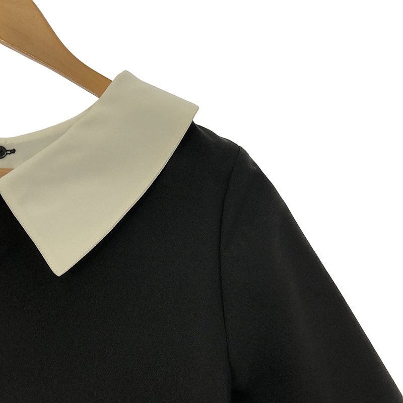 JENNE / ジェンヌ 付け襟 バイカラーブラウス