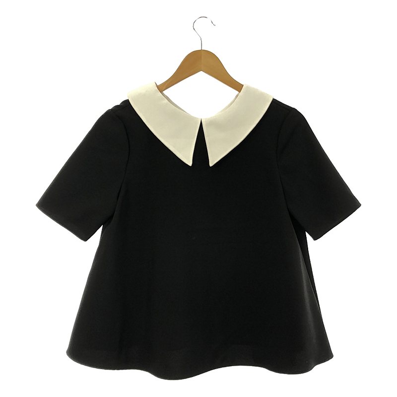 JENNE / ジェンヌ 付け襟 バイカラーブラウス