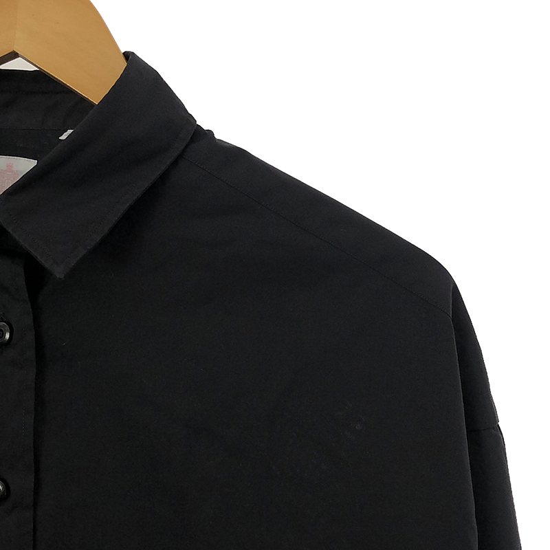 finamore / フィナモレ コットン スタンダードシャツ