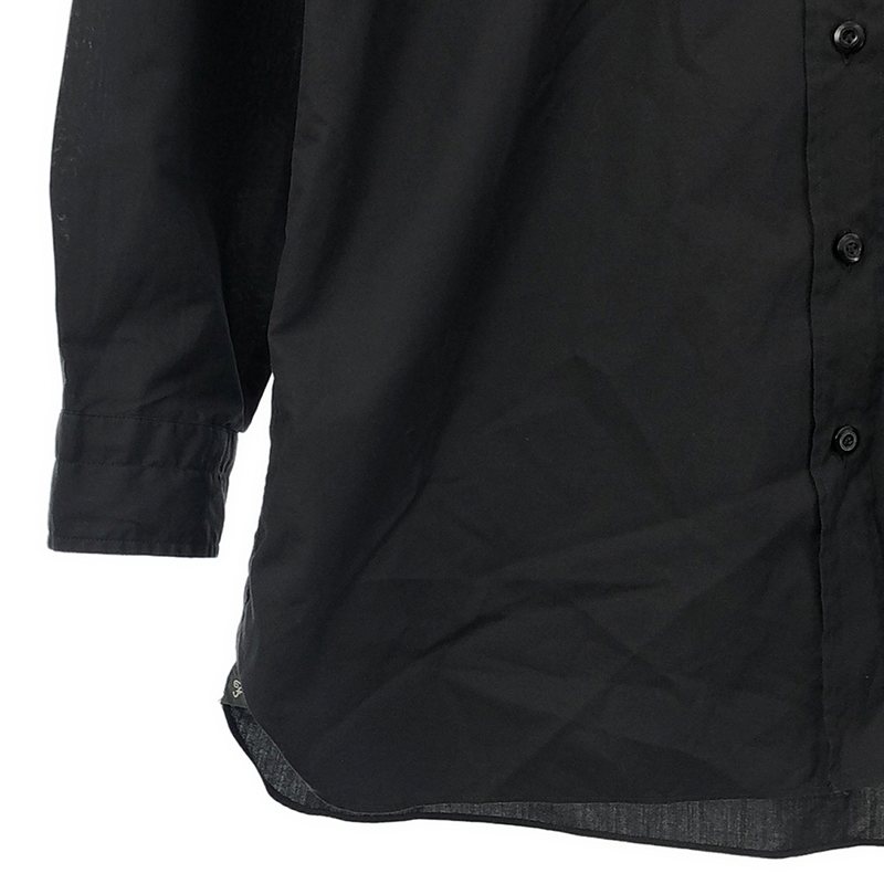 finamore / フィナモレ コットン スタンダードシャツ