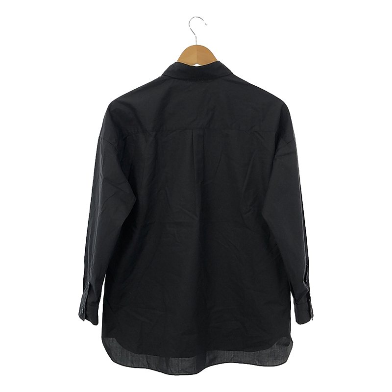 finamore / フィナモレ コットン スタンダードシャツ