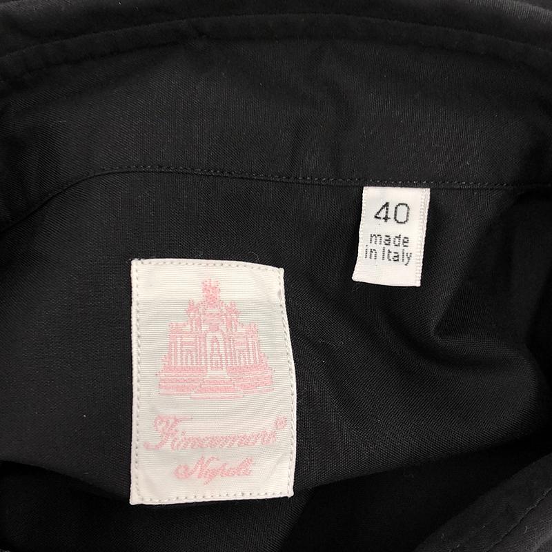 finamore / フィナモレ コットン スタンダードシャツ