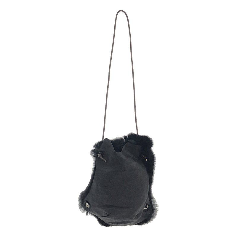 OLUBIYI THOMAS / オルヴィトーマス bunny bag ファー ショルダーバッグ