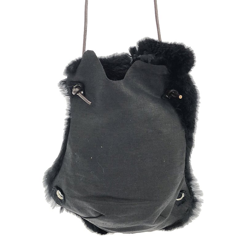 OLUBIYI THOMAS / オルヴィトーマス bunny bag ファー ショルダーバッグ