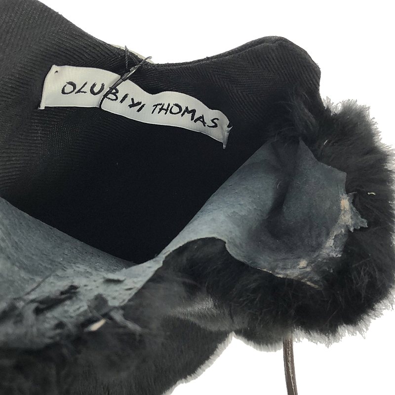 OLUBIYI THOMAS / オルヴィトーマス bunny bag ファー ショルダーバッグ