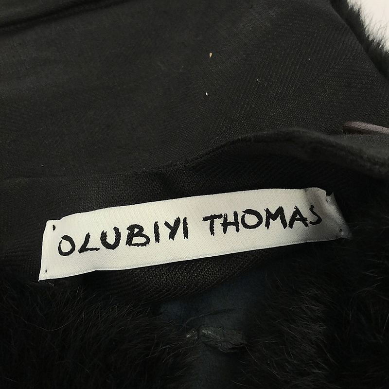 OLUBIYI THOMAS / オルヴィトーマス bunny bag ファー ショルダーバッグ