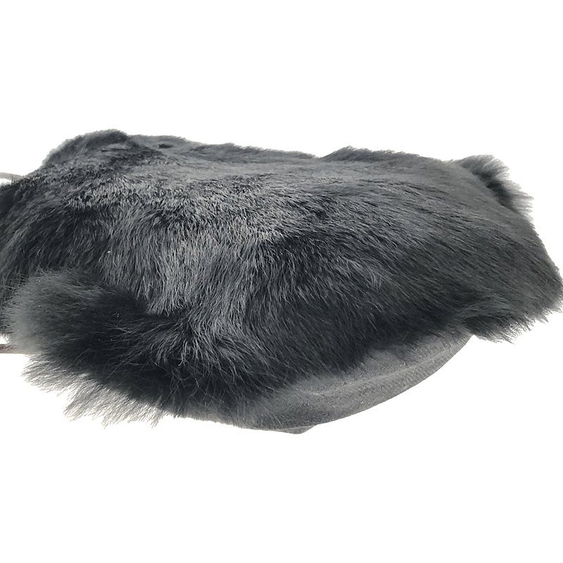OLUBIYI THOMAS / オルヴィトーマス bunny bag ファー ショルダーバッグ