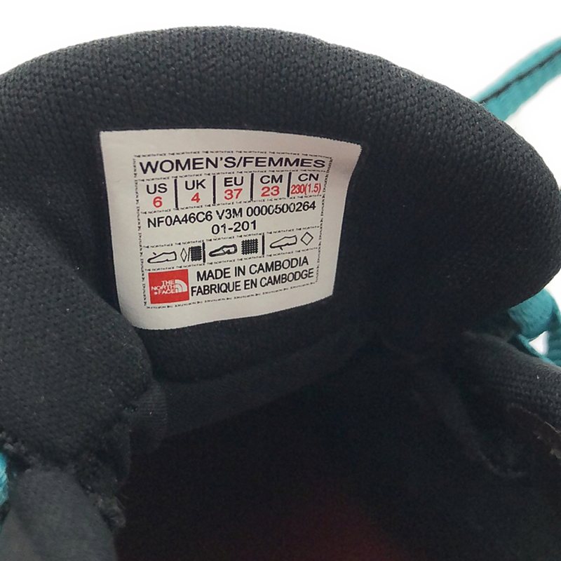 THE NORTH FACE / ザノースフェイス Ultra Traction FUTURELIGHT スニーカー