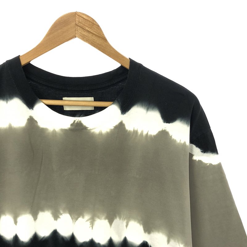 Vainl Archive / ヴァイナルアーカイブ CONEY-S / タイダイ染め クルーネック Tシャツ