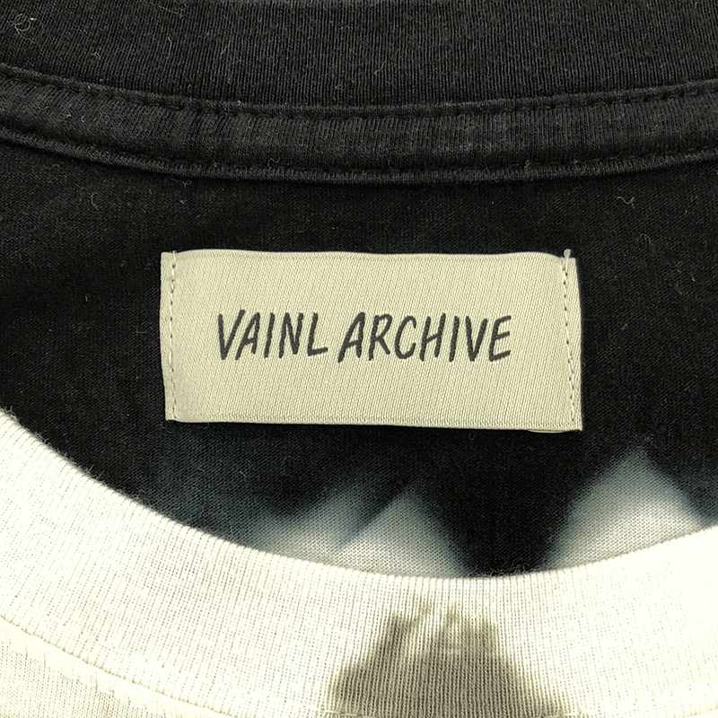 Vainl Archive / ヴァイナルアーカイブ CONEY-S / タイダイ染め クルーネック Tシャツ