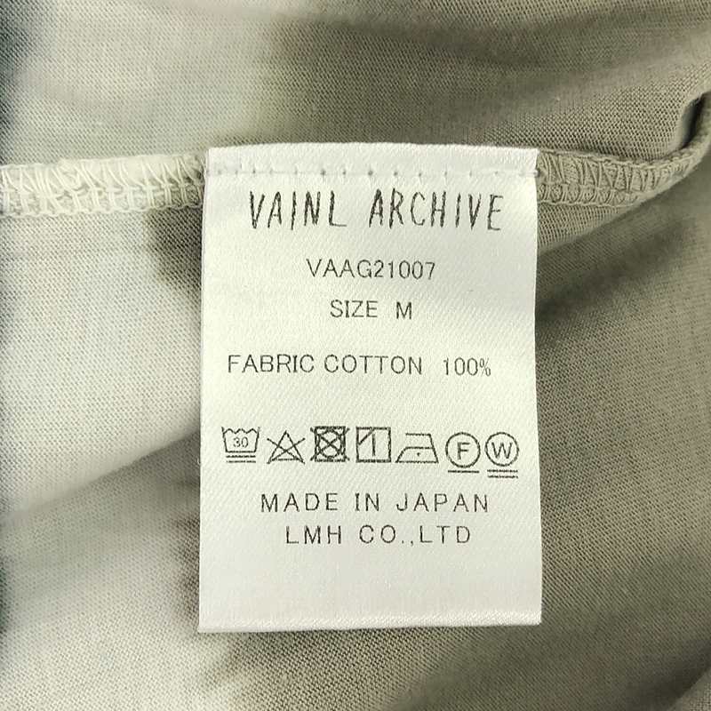 Vainl Archive / ヴァイナルアーカイブ CONEY-S / タイダイ染め クルーネック Tシャツ