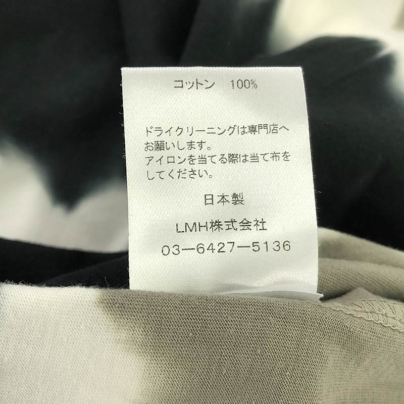 Vainl Archive / ヴァイナルアーカイブ CONEY-S / タイダイ染め クルーネック Tシャツ