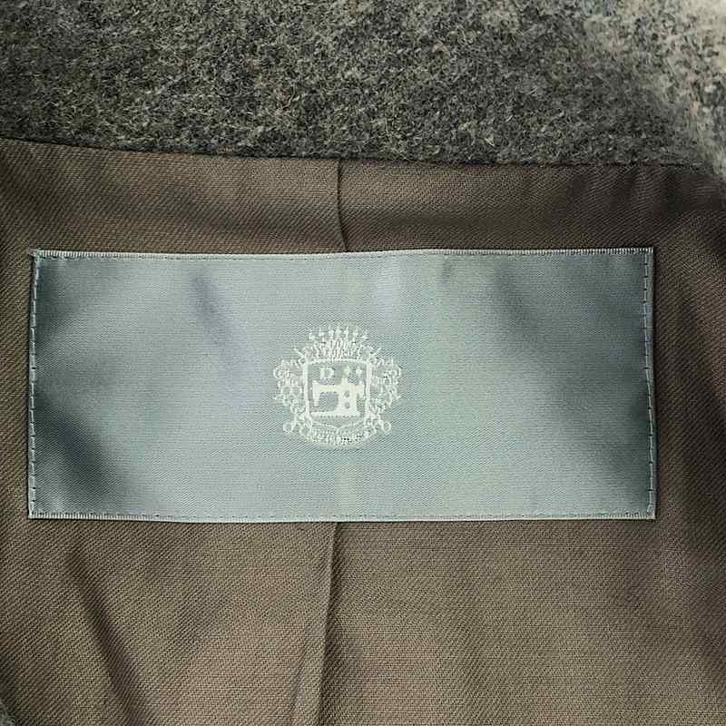 Dulcamara / ドゥルカマラ ミックスニット ウールジャケット