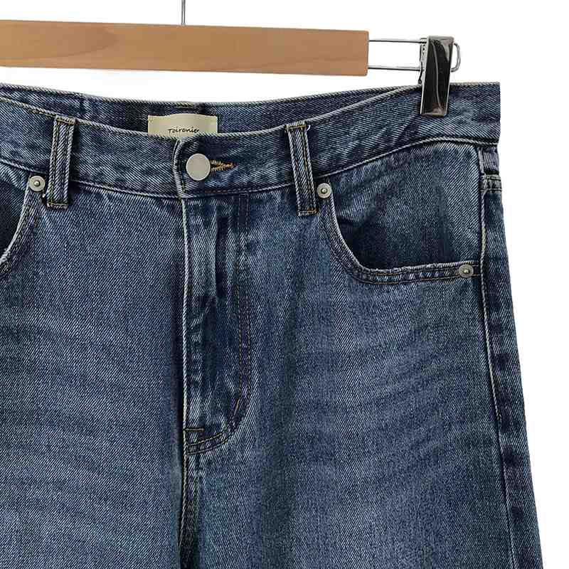 Toironier / トワロニエ Elephant Denim ワイドデニムパンツ
