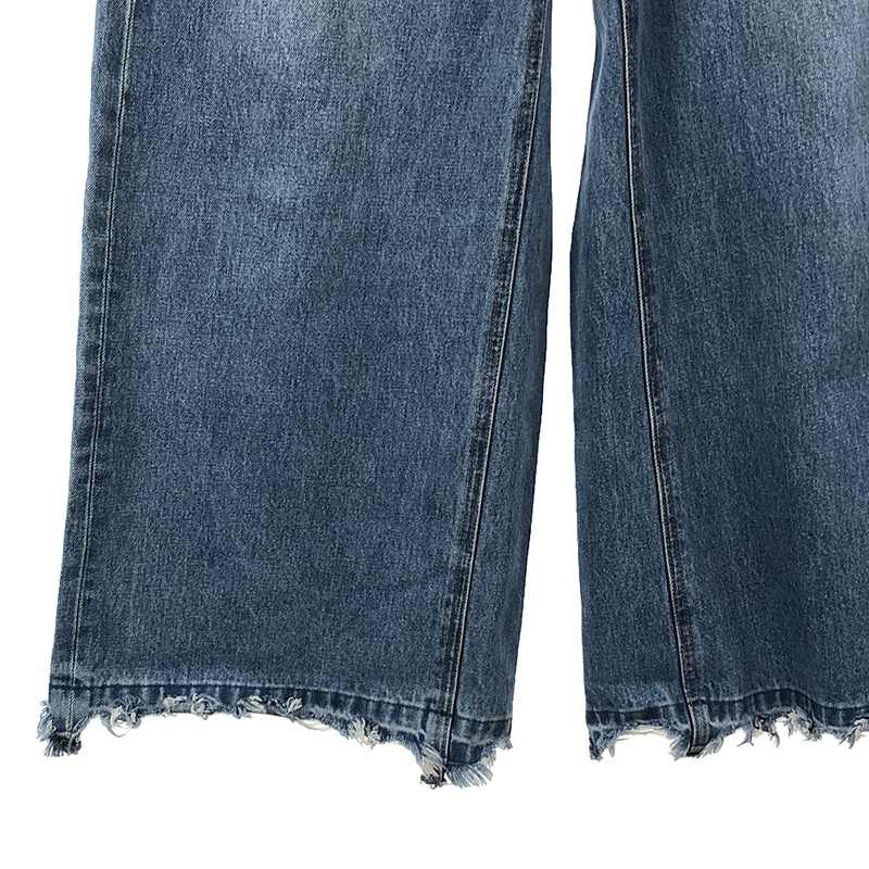 Toironier / トワロニエ Elephant Denim ワイドデニムパンツ