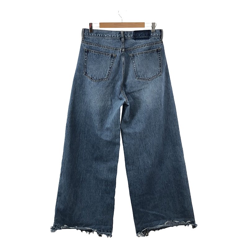 Toironier / トワロニエ Elephant Denim ワイドデニムパンツ