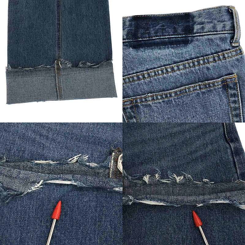 Toironier / トワロニエ Elephant Denim ワイドデニムパンツ